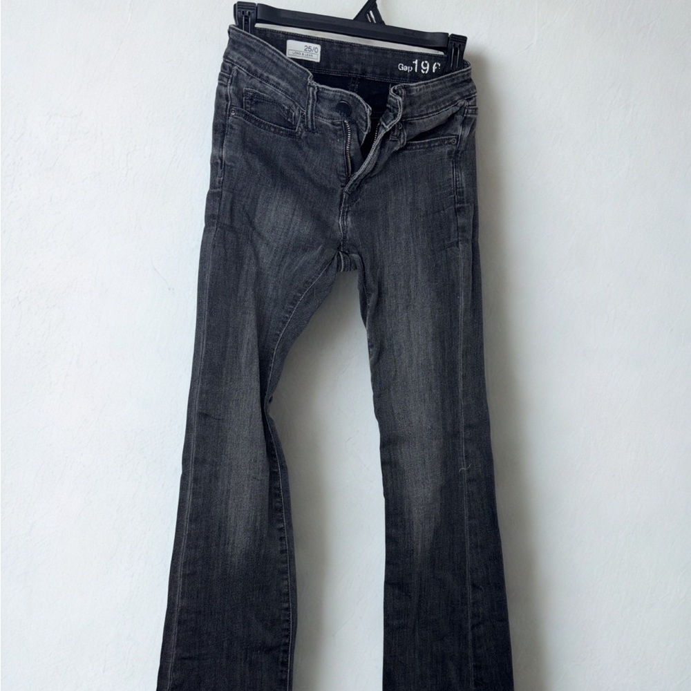 Stylish Black Skinny Jeans-GAP 1969